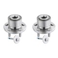 2X SNR RADLAGER SATZ VORNE BEIDSEITIG passend für FORD GALAXY S-MAX LAND ROVER
