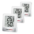 ThermoPro TP49W-3 Digitales Mini Thermo-Hygrometer Raumthermometer 3-6 Stück