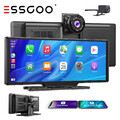 Rückfahrkamera Mit 10.26 Zoll Touchscreen 4K Carplay Dashcam Autoradio Wifi 64GB