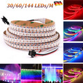LED Stripe Leiste Streifen RGB 5V WS2812B 5050 Lichtband Wasserdicht Addressable