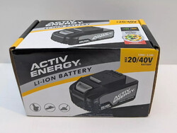 Activ Energy Li-Ion Akku 20/40 Volt 5,0 Ah / 2,5 Ah 90Wh für Ferrex Werkzeuge Neu