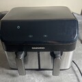Daewoo 9L Digital Dual Air Fryer Doppelkorb Schublade. Gebraucht 