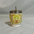 Royal Worcester - Egg Coddler - , Höhe ca. 10 cm ohne Ring 7,5 cm