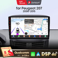 Android 13 Carplay Autoradio GPS Navi WIFI BT SWC Für Peugeot 207 CC 2006-2015