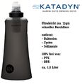 Katadyn Wasserfilter 1,0 l Wasseraufbereitung Filter Faltbar Tragbar  Outdoor 