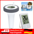 ZREE Poolthermometer schwimmend Pool Thermometer funk für Schwimmbad Whirlpool