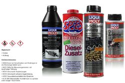 Original LIQUI MOLY Pro-Line Dieselpartikelfilter Reiniger und MotorPflege Set