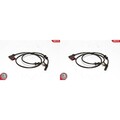 2X ESEN SKV ABS-SENSOR RADDREHZAHL HINTEN passend für MERCEDES C-KLASSE CLC-KLAS