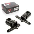 2x Scheibenwaschdüse Waschwasser Set vorne für OPEL INSIGNIA A MK I G09 VAUXHALL