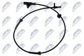 NTY Sensor, Raddrehzahl Links, Rechts, Vorderachse u.a. für CITROËN, PEUGEOT
