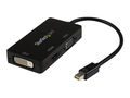 Startech Multi Adapter Mini Display Port zu VGA / DVI / HDMI	 - MDP2VGDVHD
