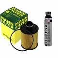 MANN-FILTER ÖLFILTER HU 7004/1 x + LIQUI MOLY Cera Tec 3721