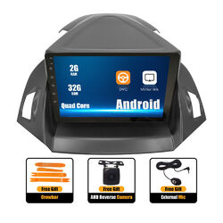 9" Für Ford Kuga Escape C-Max Autoradio Android 12.0 GPS Navigation DAB CarPlay