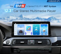 12.3" 8G+128GB Autoradio Android 13 GPS Navi 8-Kern DSP für BMW 5er F10 F11 NBT