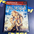 Final Fantasy XII Greatest Hits (Sony PlayStation 2 PS2, 2006) New / Sealed