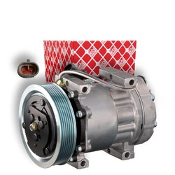 Kompressor, Klimaanlage FEBI BILSTEIN 35379 für DAF