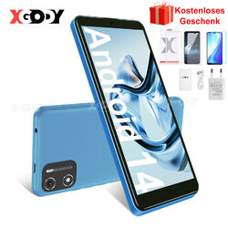 2025 Neu Android 14 Smartphone Ohne Vertrag Handy Dual SIM Octa Core 4GB+16GB 4G