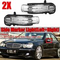 2X LED Spiegelblinker Außenspiegel Blinker Für Benz C-Klasse W203 S203 2004-2007