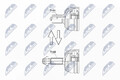 NTY Gelenksatz, Antriebswelle NPZ-VW-044 für MAN VW
