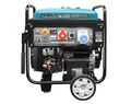 KS 15-1E 1/3 ATS Stromerzeuger Generator Benzin Notstromaggregat 12.5kVa E-Start