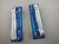 2 Aufsteckbürsten Aufsätze kompatibel für Oral B Zahnbürsten Ersatzbürsten OVP