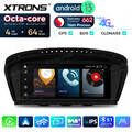 8,8" Android 13 Autoradio 8Core 4+64GB Navi BT5.1 LTE 4G GPS für BMW E60 M5 CIC