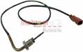 Original METZGER Sensor Abgastemperatur 0894310 für Skoda VW