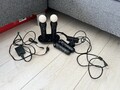 PS3 / PS4 Move Controller mit Ladestation und Navigation Controller