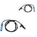 2x NTY Sensor Raddrehzahl Drehzahlfühler hinten links rechts für BMW 5er E39