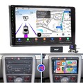 DAB+ 32G Android 13 Autoradio Für Audi A4 8E 8H B6 B7 2000-2009 Carplay GPS Navi