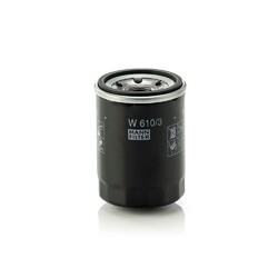 Ölfilter MANN-FILTER W 610/3 für CITROËN FIAT FORD HONDA ISUZU MAZDA MITSUBISHI