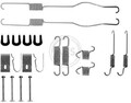 A.B.S. Zubehörsatz Bremsbacken 0694Q Hinten für DAIHATSU Feroza (F300) 0.13kg