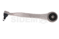 SIDEM 37056 Querlenker Hinten Unten Vorne Links für AUDI A8 (4H2, 4H8, 4HC, 4HL)