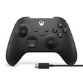 MICROSOFT Wireless Controller + USB C Kabel PC Xbox One Series S / X