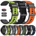 Für Garmin Fenix 8 E 7 7X 5 5X 6 6X Pro Epix Pro Quick Fit Silikon/Nylon Armband