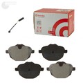Brembo SCHEIBENBREMSBELAG hinten für VW