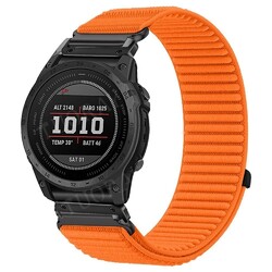 22/26mm Nylon Quick Fit Armband Für Garmin Fenix 8/7/7X 6/6X Pro 5/5X Epix Pro