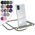 EAZY CASE für Samsung Galaxy A41 Hülle mit Band Handykette Handy Kordel Umhängen