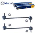 2x MEYLE HD Verstärkte Koppelstange vorne für FIAT 500 500C 500E 500L MSL0176HD