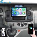 KAM+ Android 15 2+32GB Carplay Autoradio GPS 9" Für Renault Trafic OPEL Vivaro A