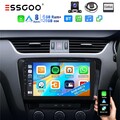 Android14 128G Carplay Autoradio GPS Navi KAM für SKODA Octavia 5E III 2014-2018