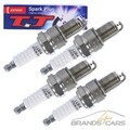 4x DENSO ZÜNDKERZE TWIN TIP FÜR AUDI 100 44 C3 1.8 80 B2 1.3 1.6 B3 1.4 1.6