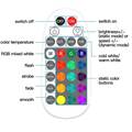 LED Einbaustrahler 5W Bluetooth RGB+WW+CW Einbauleuchten Decken Spots Dimmbar