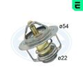 1x Thermostat, Kühlmittel ERA 350406 passend für ISUZU OPEL GENERAL MOTORS