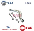 821 0802 10 LINKS RECHTS QUERLENKER SATZ HINTEN OBERE FAG 2PCS NEU OE QUALITÄT