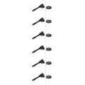 6x Hella 5DA 358 168-041 Zündspule für BMW F31 F30 F80 G21 G81 G20 G28 G80 F20