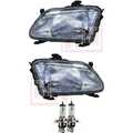 Scheinwerfer Set für Renault Megane Bj. 01/96-03/99 H4 Frontscheinwerfer 1355008