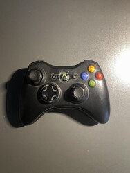 Original Xbox 360 Wireless Controller - Microsoft - Schwarz -  Gamepads