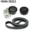 SKF Keilrippenriemensatz VKMA 38212 für BMW