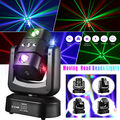 150W Bühnenlicht 8 RGBW LED Laser Moving head DMX Disco Strahl Club Lichteffekte